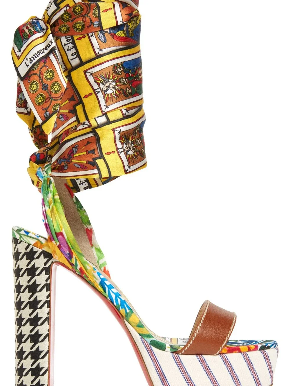 CHRISTIAN LOUBOUTIN Alta Desert Size 37
